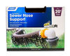Picture of Camco 20 Ft (43051) Sidewinder RV Sewer Hose Support, Made From Sturdy Lightweight Plastic, Won't Creep Closed, Holds Hoses in Place - No Need for Straps