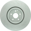Picture of Bosch 36011504 QuietCast Premium Disc Brake Rotor For Mercedes-Benz: 2009-2013 CL550, 2012 S350, 2007-2012 S550, 2009-2012 S600, 2011-2013 SL550
