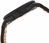 Picture of Fossil Men's Machine Chrono Quartz Leather Chronograph Watch, Color: Black, Brown Bracelet Set (Model: FS5251SET)
