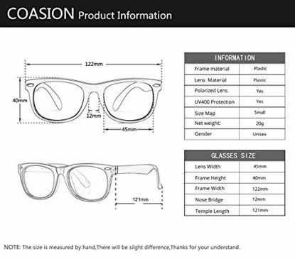 Picture of Kids Polarized Sunglasses TPEE Rubber Flexible Shades for Girls Boys Age 3-9 (Rosepink Frame/Blue Mirror Lens)