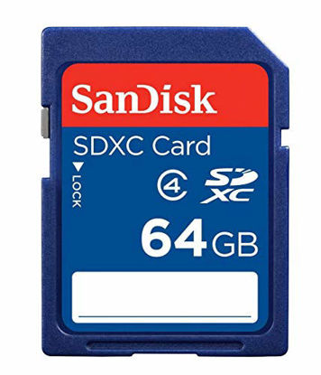 Picture of SanDisk 64GB Class 4 SDXC Flash Memory Card- SDSDB-064G-B35 (Label May Change)