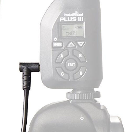 Picture of Foto&Tech Remote Cable C1 Compatible with PocketWizard Plus III Plus II Plus MultiMAX Transceiver Miops Mobile Dongle&Canon T6i T6S T5 T5i T4i T3/M 700D 650D 600D 550D 500D 1100D 80D 70D/PowerShot G16