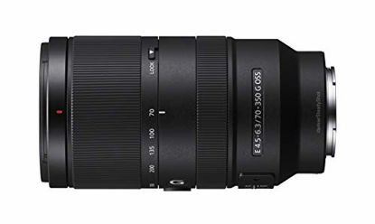 Picture of Sony Alpha 70-350mm F4.5-6.3 G OSS Super-Telephoto APS-C Lens