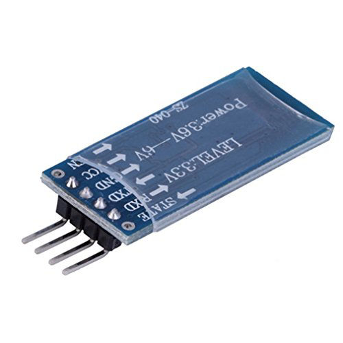 thumbnail image 2 of HC-06 4-Pin Wireless Bluetooth RF Transceiver Module RS232 With Backplane – Unbranded 2 of 5