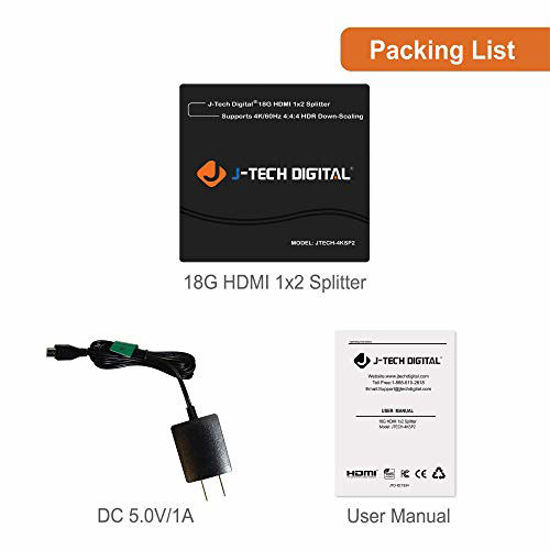 HDMI-SPLITTER-4-4K - MF Protect