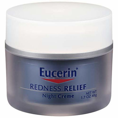 Picture of Eucerin Redness Relief Night Creme - Gently Hydrates To Reduce Redness-Prone Skin At Night - 1.7 oz Jar |  Exclusive