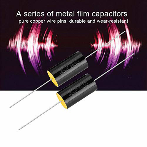 GetUSCart Zerone 2PCS Capacitor Frequency Divider Capacitance Audio
