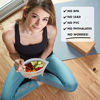 Picture of Zip Top Reusable 100% Platinum Silicone Containers - Medium Cup - Frost