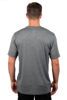 Picture of Ultra Game Men's NBA Mesh Short Sleeve Contrast Tee Shirt, Boston Celtics, Charcoal Heather, Large