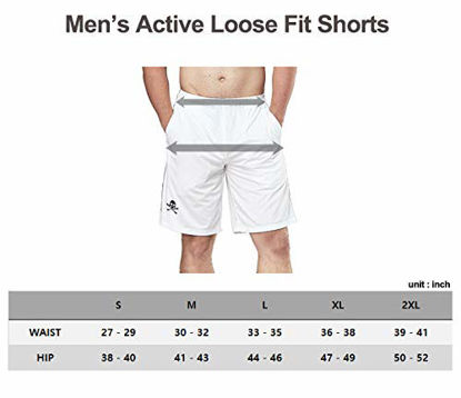 DEVOPS 2 Pack Men's Compression Pants Athletic Leggings (Medium