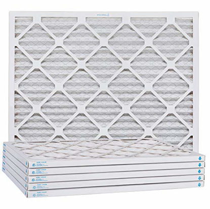 Picture of Aerostar 21x23x1 MERV 8, Pleated Air Filter, 21x23x1, Box of 6, Made in The USA