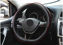 Picture of Mayco Bell Microfiber Leather Steering Wheel Cover (D-Shape,Black Red)