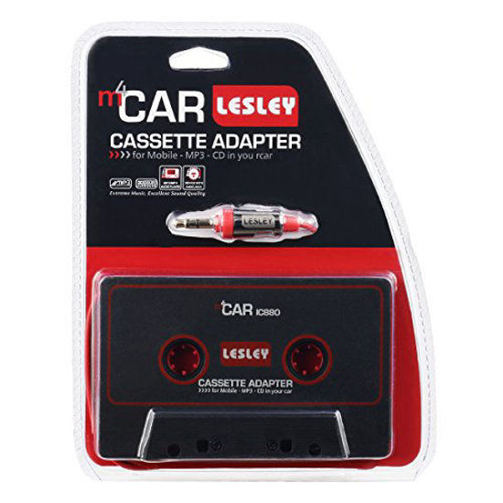 Monster Cassette Car Adapter Aux - iPod, iPhone, Android