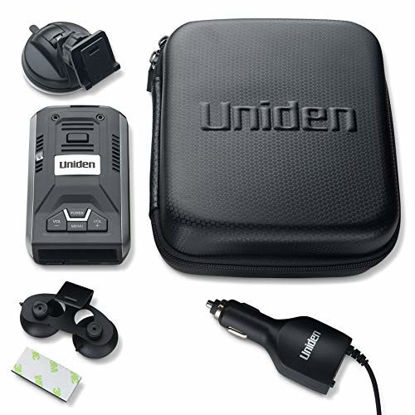 Picture of Uniden R1 Extreme Long Range Radar Laser Detector 360 Degree, DSP, Voice Alert Silver