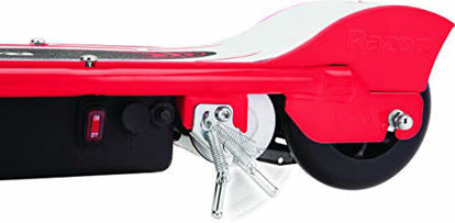 Picture of Razor E100 Electric Scooter, Red