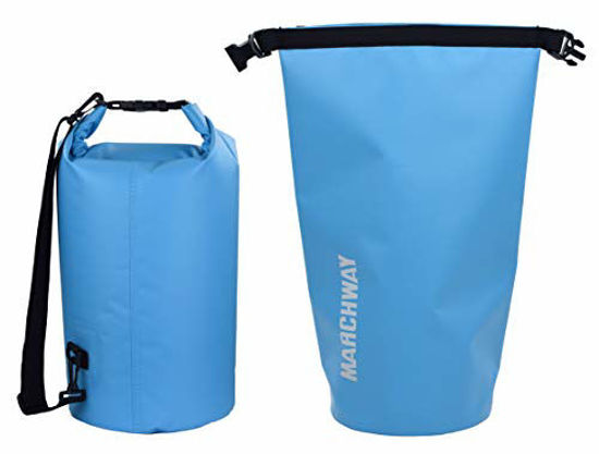 Floating waterproof dry shop bag
