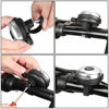 Picture of Accmor Classic Bike Bell, Aluminum Bicycle Bell, Loud Crisp Clear Sound Bicycle Bike Bell for Adults Kids