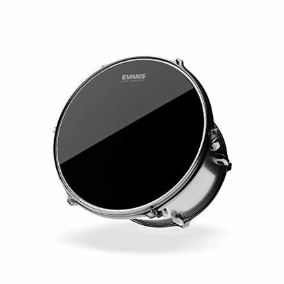Picture of Evans Hydraulic Black Drum Head, 18 Inch