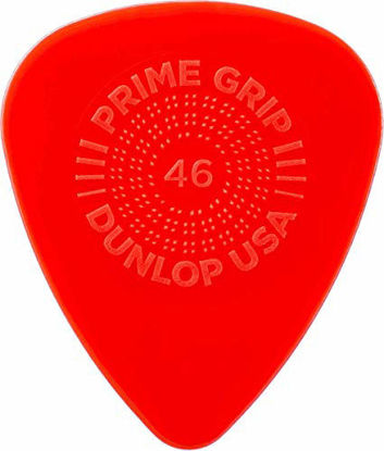 Picture of Jim Dunlop Delrin 500 Prime Grip .46mm Guitar Picks (450R.46)