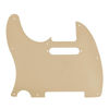 Picture of IKN 3Ply Cream 8 Hole Tele Pickguard Pick Guard Scratch Plate w/Screws Fit USA/Mexican Fender Standard Telecaster Pickguard Replacement