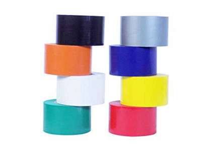 Picture of WOD ETC766 Professional Grade General Purpose Orange Electrical Tape UL/CSA listed core. Vinyl Rubber Adhesive Electrical Tape: 1.5 inch X 66 ft - Use At No More Than 600V & 176F (Pack of 1)