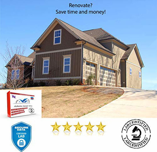 GetUSCart Asbestos Test Kit 1 PK (3 Day Turnaround Time)1 Lab