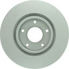 Picture of Bosch 25010690 QuietCast Premium Disc Brake Rotor For 2004 Pontiac GTO; Front