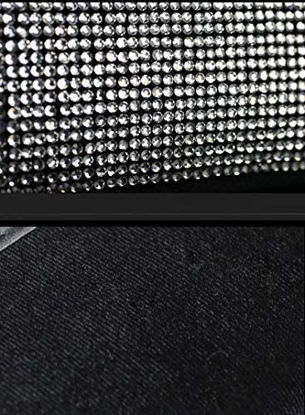 Picture of eing Bling Bling Crsytal Car Handle Support Glove Cover,Car Interior Accessory
