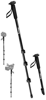 Picture of Ultimaxx 72" Monopod w/Quick Release for Canon, Nikon, Sony, Samsung, Olympus, Fujifilm, Panasonic, Pentax, and Other Digital SLR Cameras/Universal Camcorders