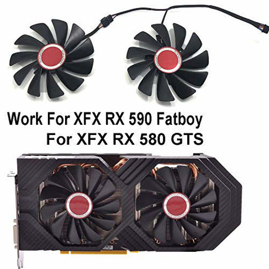 GetUSCart- InRobert FDC10U12S9-C 95mm Video Card Cooler Fan Replacement ...