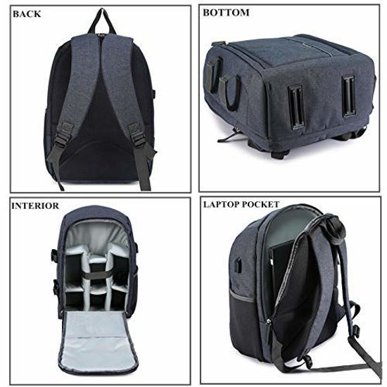 Top 10 Best Camera Backpacks of 2022  Camera Bag Case Laptop Case DSLR  SLR Mirrorless Drone  YouTube