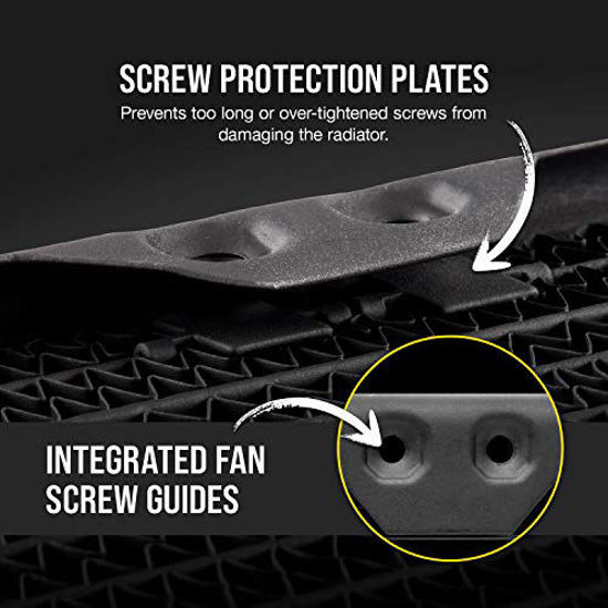 Picture of Corsair Hydro X Series, XR5, 240mm, Water Cooling Radiator, Black