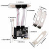 Picture of LinksTek PCIE Parallel Serial Ports Card Adapter-2 Ports Serial/RS-232/DB9/COM with 165C550 UART-1 Port Parallel/DB25/LPT-Support SPP/EPP/ECP-with Low Profile Bracket for Slim PCs(PCIE-SE2PA1)