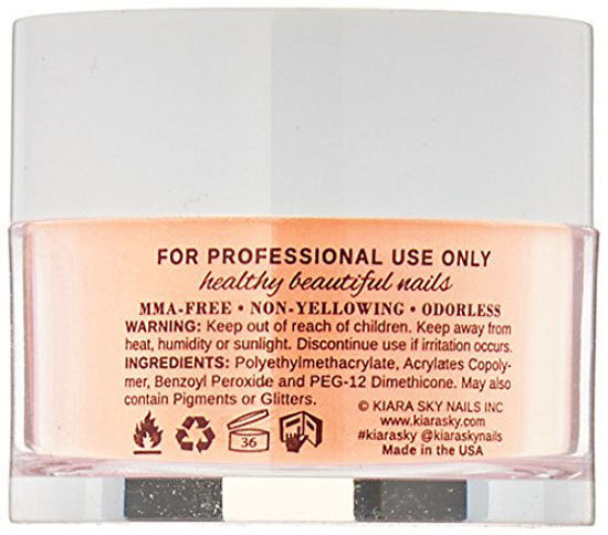 Picture of Kiara Sky Dip Powder, Twizzly Tangerine, 1 Ounce