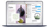 Picture of MacBook Air 13 inch Case, UESWILL Smooth Matte Hard Shell Case Cover for 2010-2017 Release MacBook Air 13 inch (Model A1466 / A1369) + Microfibre Cleaning Cloth, Navy Blue