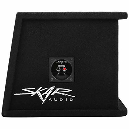 Picture of Skar Audio SK2X10V Dual 10" Universal Fit Ported Subwoofer Enclosure