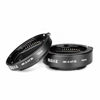 Picture of MEIKE MK-S-AF3B Plastic Auto Focus Macro Extension Tube Adapter Ring 10mm 16mm for Sony E-Mount FE-Mount Mirrorless Camera A7 A7M2 NEX3 MEX5 NEX6 NEX7 A5000 A6000 A6300 A6500 A9 etc (S-AF-3B)