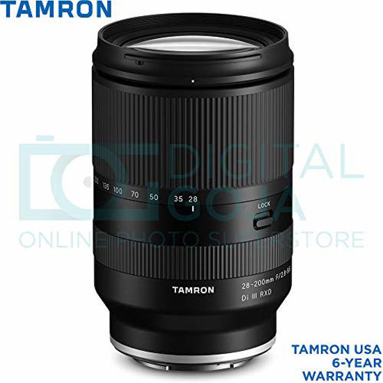 TAMRON 28-200mm F2.8-5.6 Di III RXD＋(特典) （レビューでレンズ