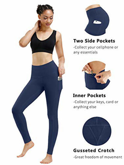 GetUSCart- Oalka Women's Joggers High Waist Yoga Pockets