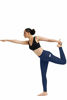 Picture of Fengbay 2 Pack High Waist Yoga Pants, Pocket Yoga Pants Tummy Control Workout Running 4 Way Stretch Yoga Leggings
