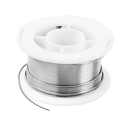 Picture of MAIYUM 63-37 Tin Lead Rosin Core Solder Wire for Electrical Soldering (0.6mm 50g)