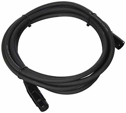Picture of Roland Black Series Heavy-duty XLR Microphone Cable, 25-Feet