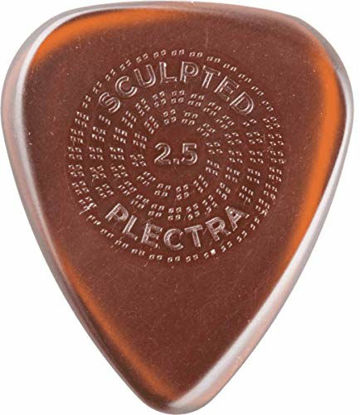 Picture of Jim Dunlop Dunlop Primetone Standard 2.5mm Sculpted Plectra with Grip - 3 Pack (510P2.5)