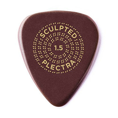 Picture of Dunlop Primetone Standard 1.5mm Sculpted Plectra (Smooth) - 12 Pack