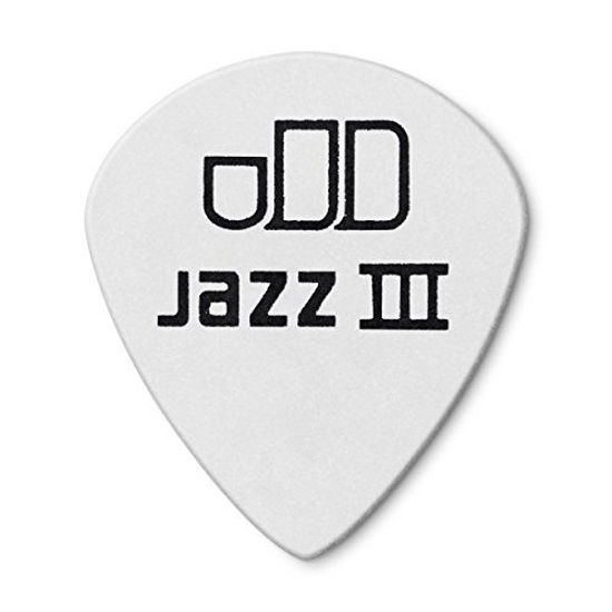 Picture of Jim Dunlop 478R.73 Tortex White Jazz III, .73mm, 72/Bag