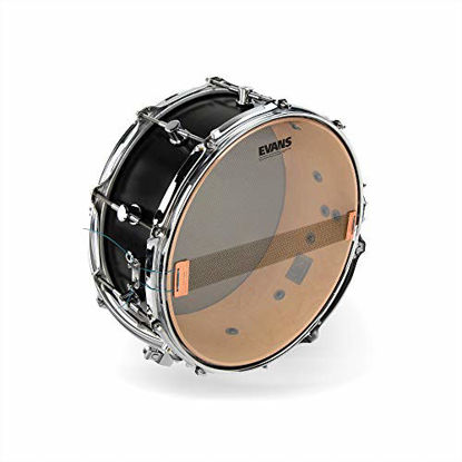 Picture of Evans Clear 300 Snare Side Drumhead, 15 - Made Using a Single Ply of 3mil Film for Wide Dynamic Range and Controlled Snare Response at all Dynamic Levels - Versatile for Many Playing Styles
