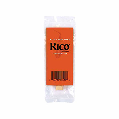 Picture of DAddario Woodwinds RJA0120-B50 Tenor Sax Reeds, Strength 2.0 (50-Pack) - Ease of Play, Affordably Priced, Unfiled Cut - Worlds Most Consistent Reed Trusted by Educators and Professional Musicians