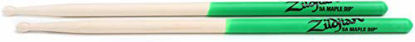 Picture of Zildjian 5A Maple Green DIP Drumsticks