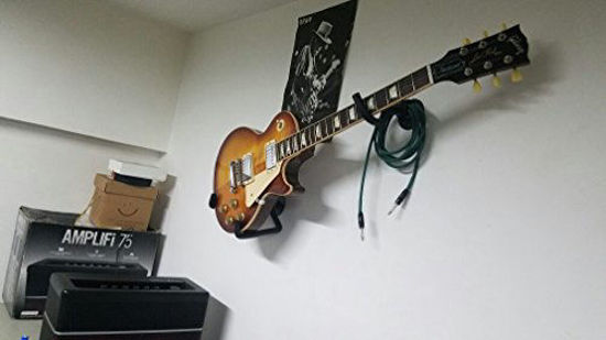 DEPOINTER Guitar Wall Mount Hanger 3-Pack,Metal Guitar Hanger, Guitar