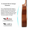 Picture of EASTROCK Soprano Ukulele for Beginner 21 Inch Mahogany Wooden Ukelele Kit with Gig Bag,Tuner,Strap,Carbon String,Cleaning Cloth Set(Soprano Ukulele,Ukulele)
